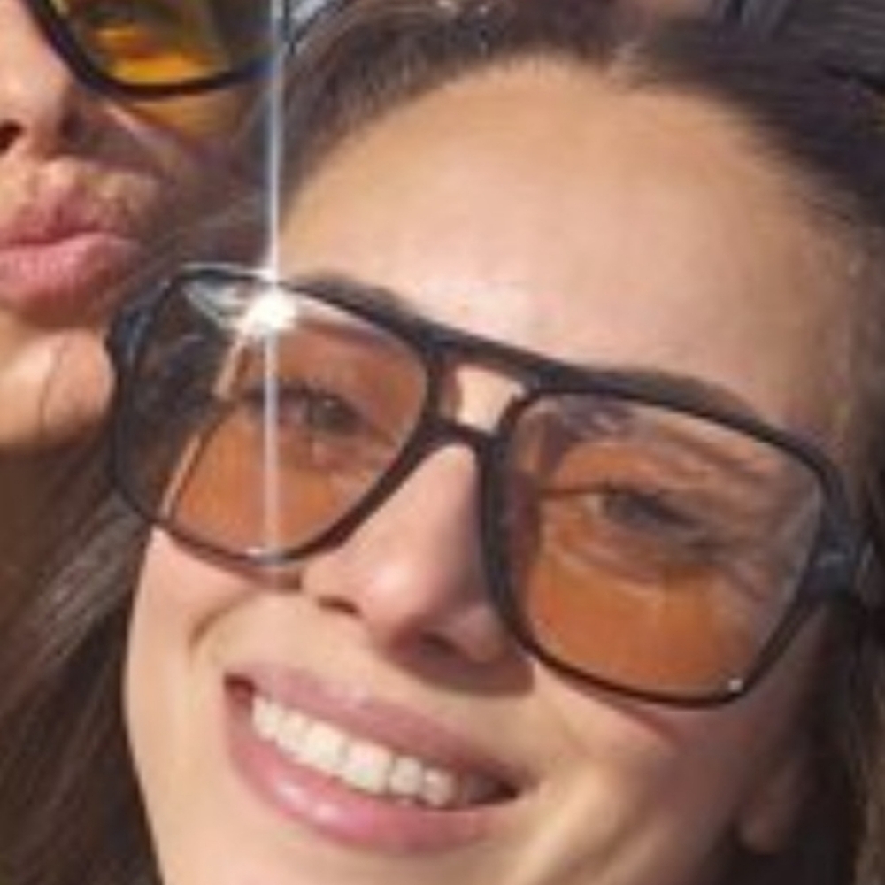 NEW Black Oversize Sunglasses - Picture 8 of 8